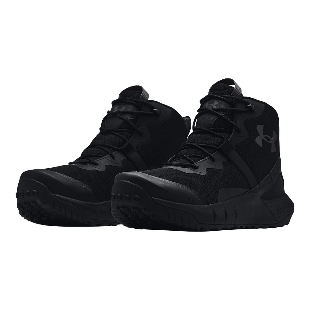 Under Armour Men's Micro G Valsetz Mid Tactical Boots