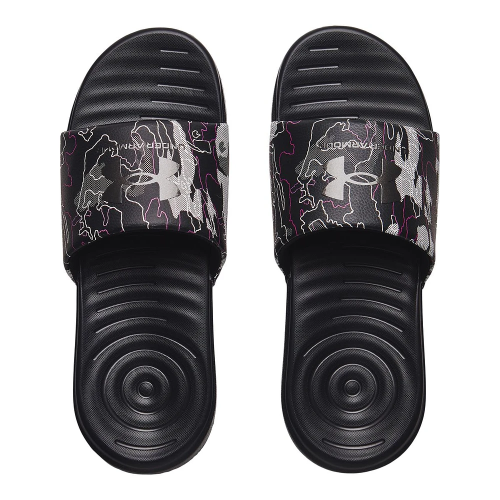 Under Armour Men's Ansa Graphic Slides Sandals