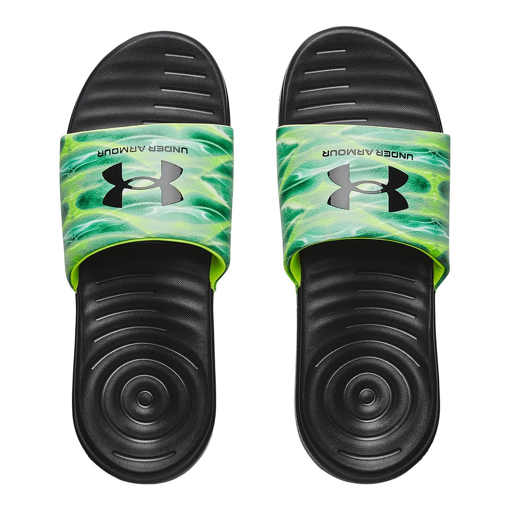 Under Armour Men's Ansa Graphic Slides Sandals