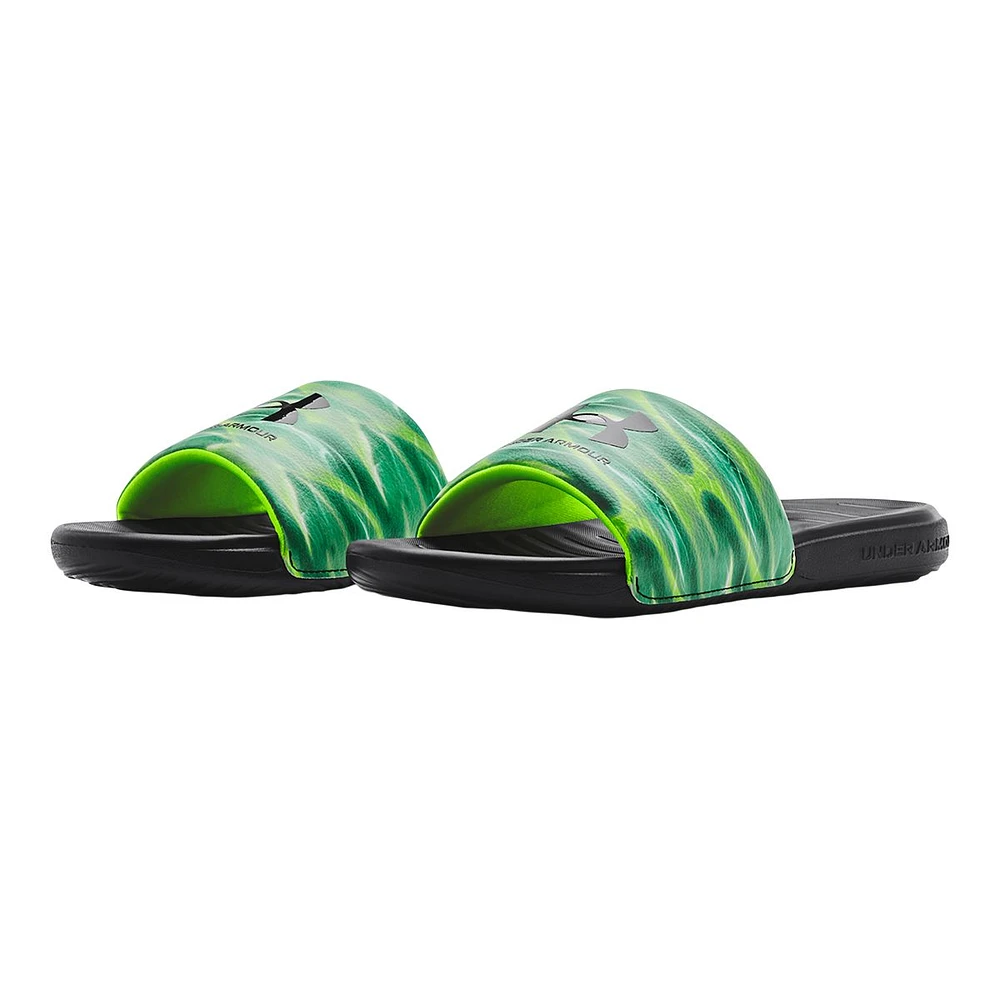 Under Armour Men's Ansa Graphic Slides Sandals