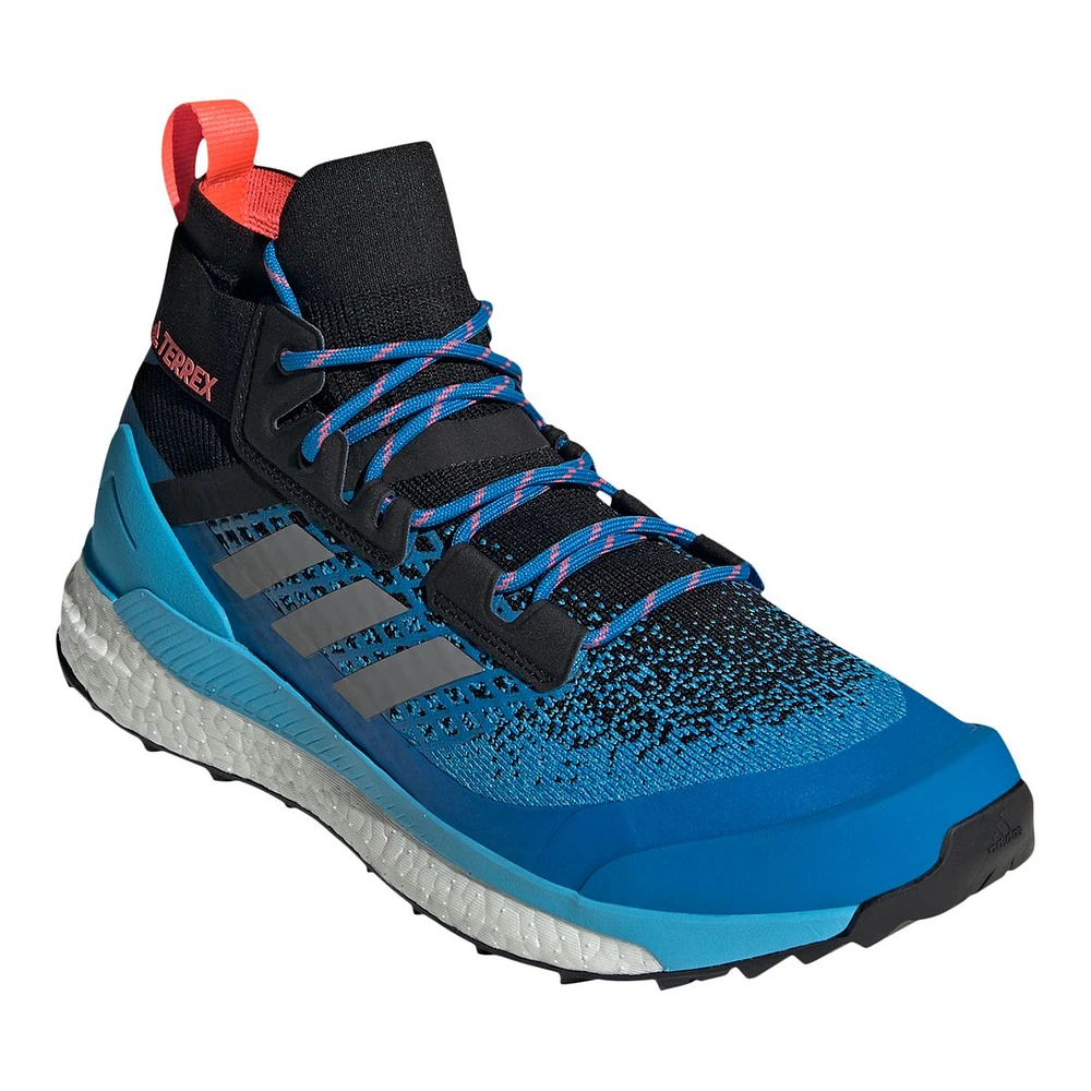 adidas Men's Terrex Free Hiker Primeblue Hiking Boots