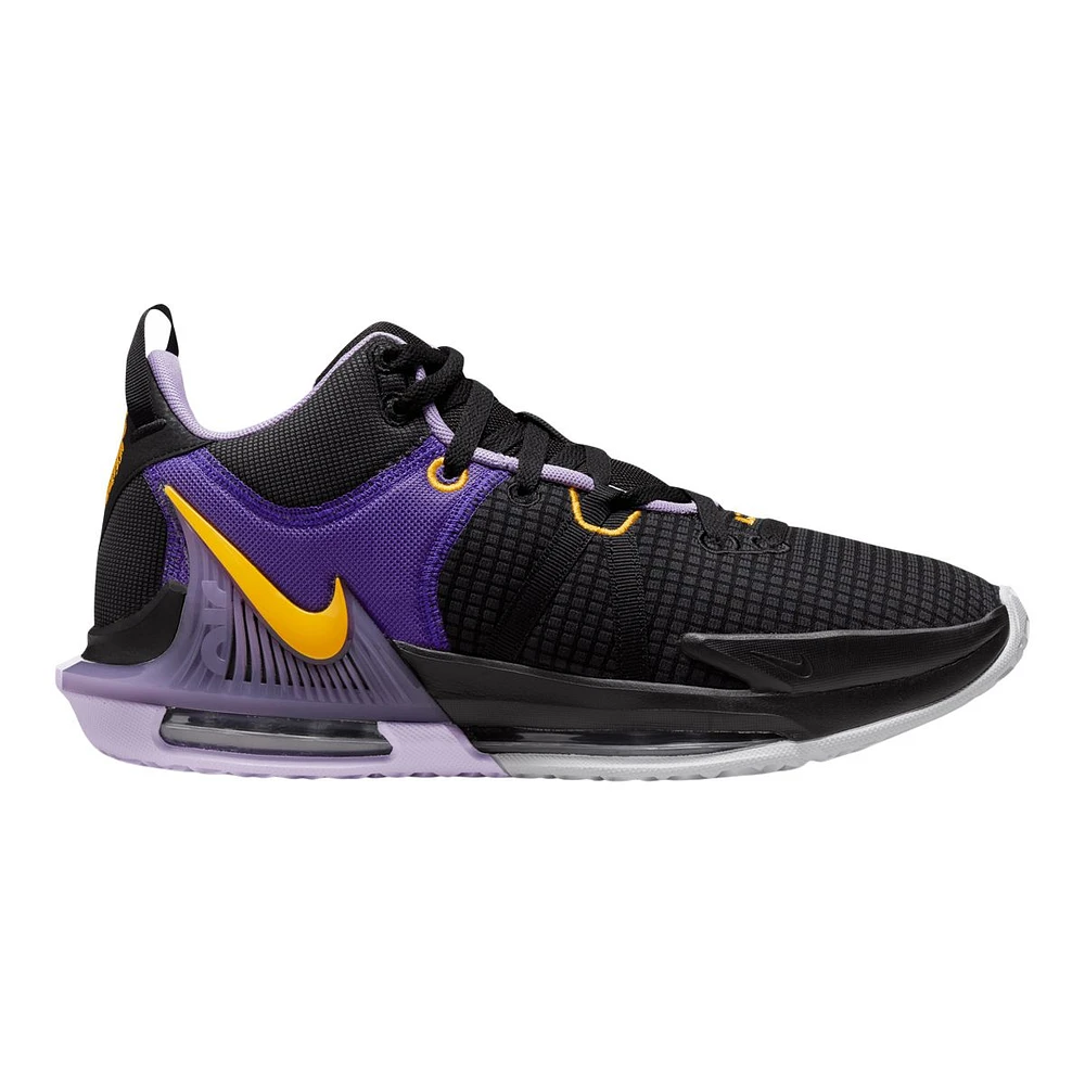 Nike LeBron Witness VII Dynasty Basketball Shoes