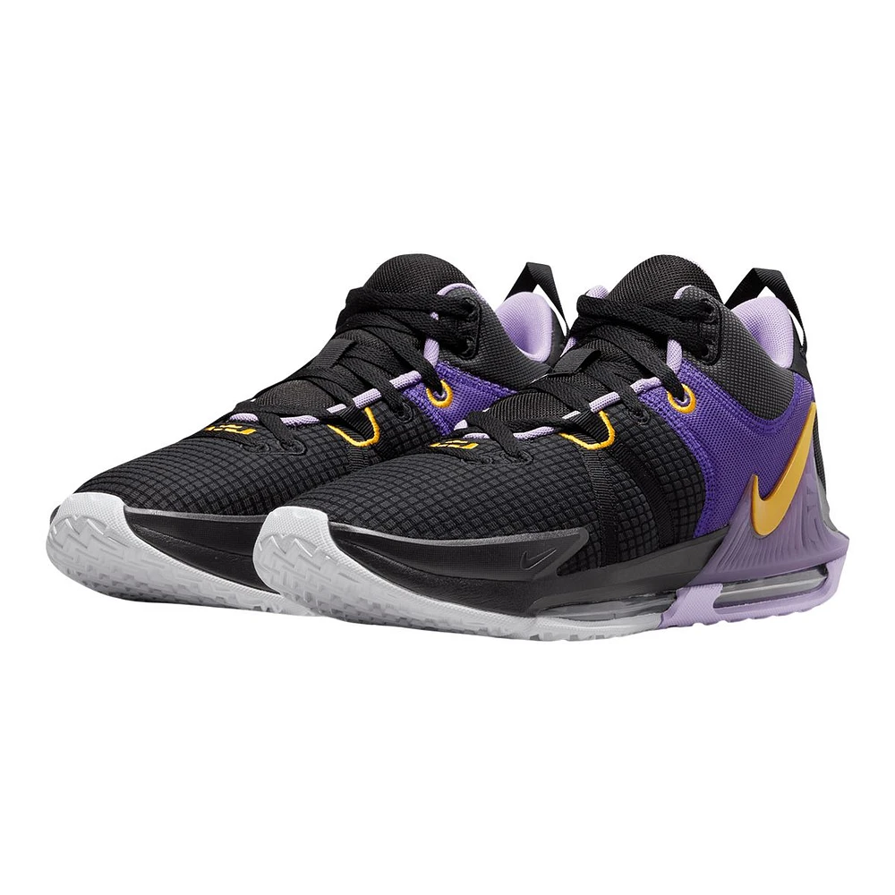 Nike LeBron Witness VII Dynasty Basketball Shoes