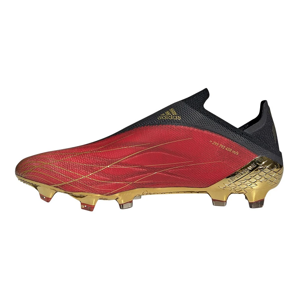 adidas Men's X Speedflow+ Firm Ground Cleats