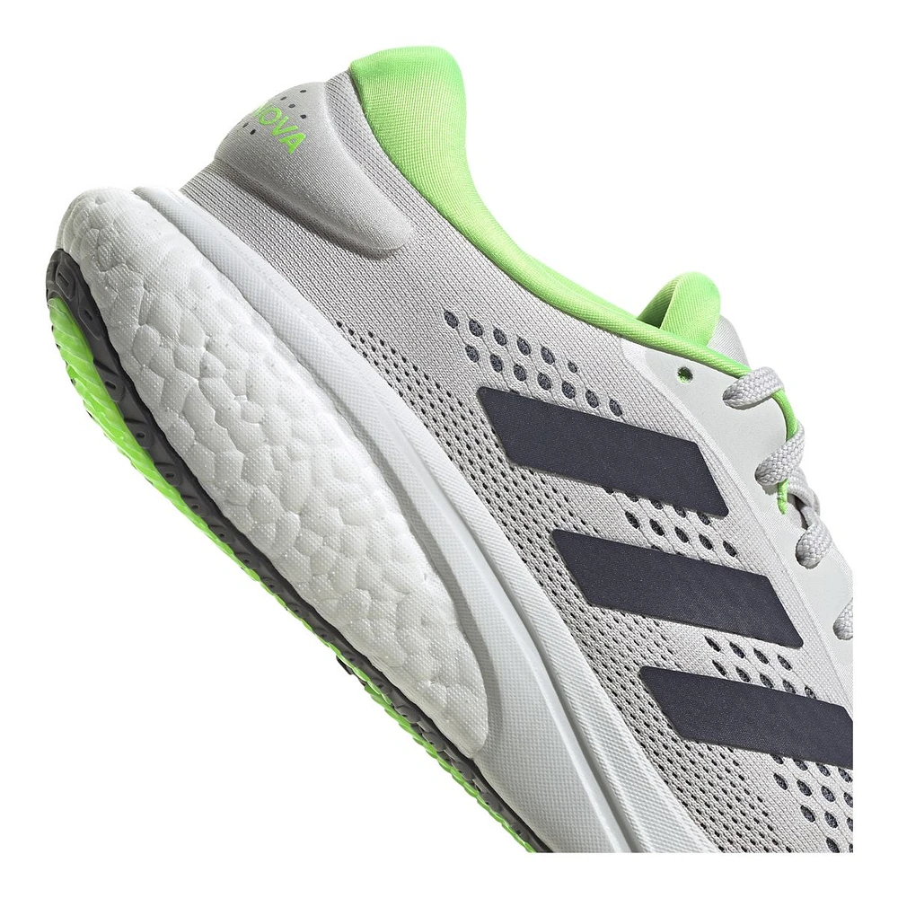 adidas Men's Supernova 2 Lightweight Mesh Running Shoes