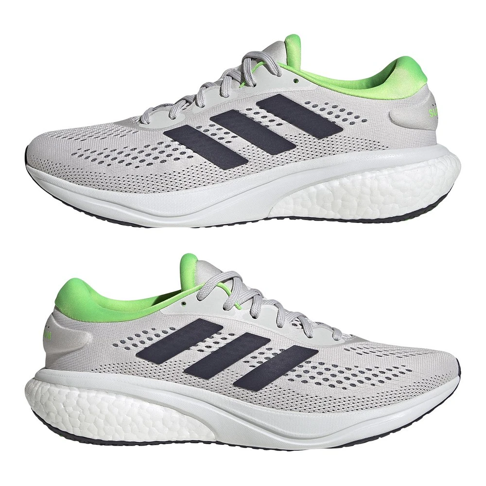 adidas Men's Supernova 2 Lightweight Mesh Running Shoes