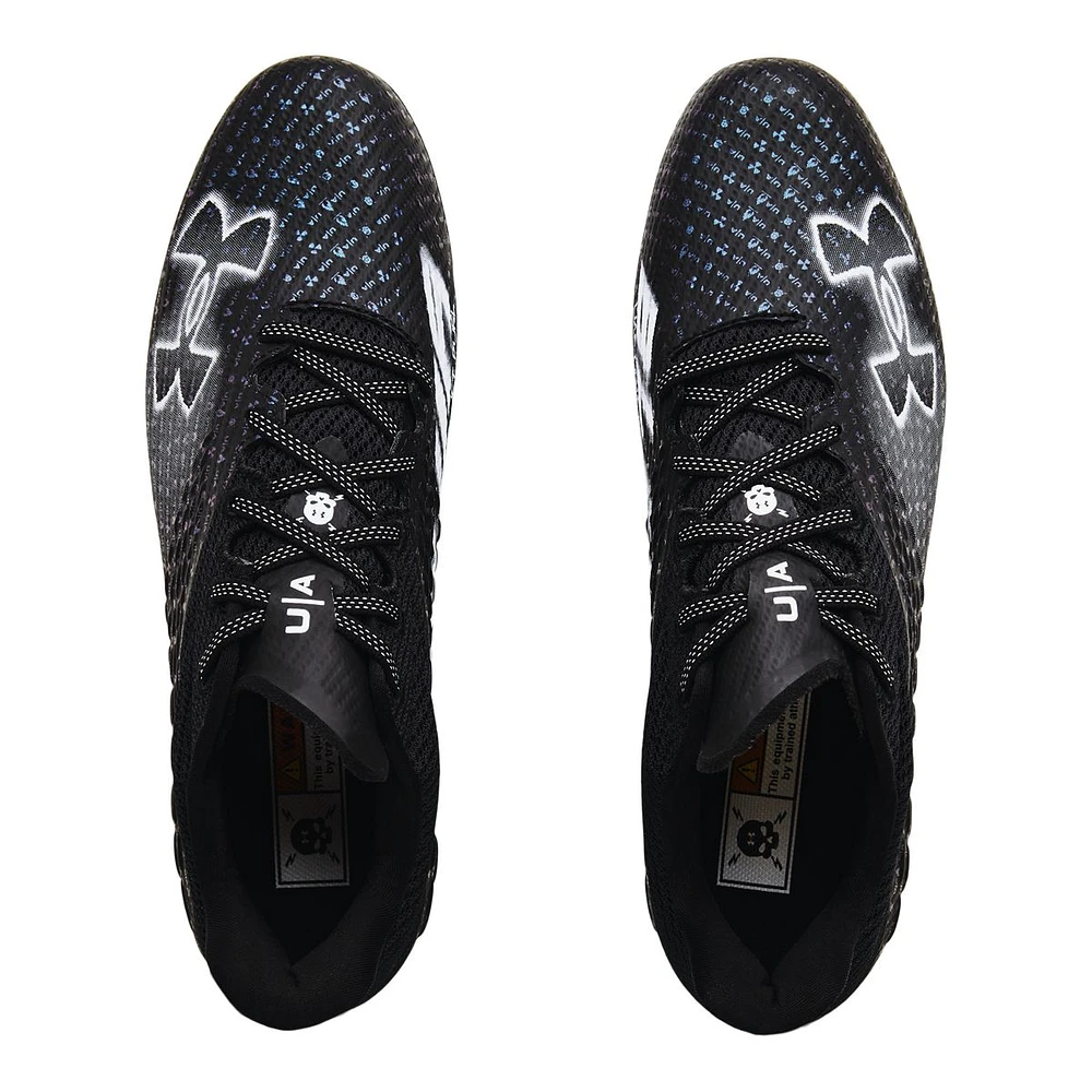 Under Armour Men's Blur Smoke MC Cleats