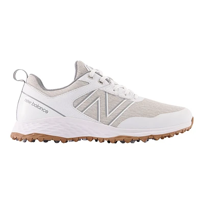 New Balance Men's Fresh Foam Contend Spikeless Wide Fit Golf Shoes