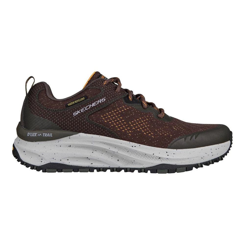 Skechers Men's D'Lux Trail Hiking Shoes