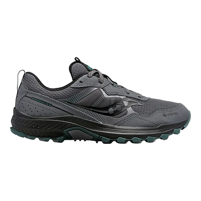 Saucony Men's Excursion TR16 GORE-TEX Trail Cushioned Waterproof Running Shoes