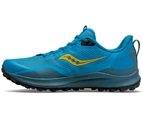 Saucony Men's Peregrine 12 Comfortable Lightweight Cushioned Trail Running Shoes