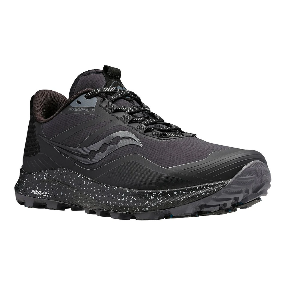 Saucony Men's Peregrine Ice+3 Trail Running Shoes