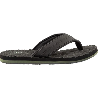 Ripzone Men's Cushy EVA Lined Supported Flip Sandals