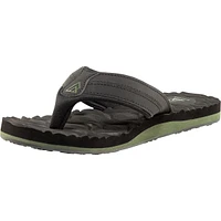 Ripzone Men's Cushy EVA Lined Supported Flip Sandals