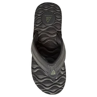 Ripzone Men's Cushy EVA Lined Supported Flip Sandals