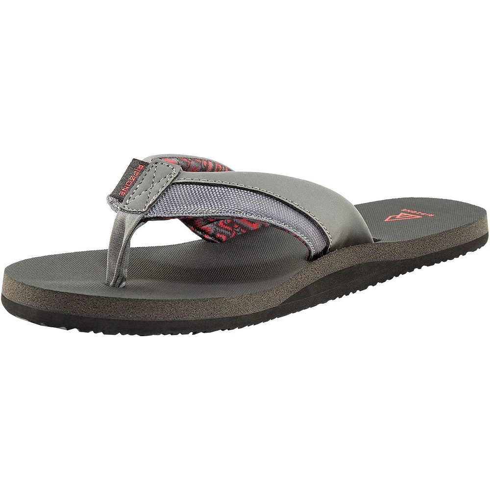 Ripzone Men's Bayside Lightweight Cushioned Supported Flip Sandals