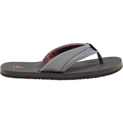 Ripzone Men's Bayside Lightweight Cushioned Supported Flip Sandals