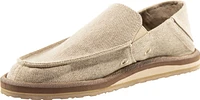 Ripzone Men's Tate Twill Lightweight Cushioned Slip On Sandals