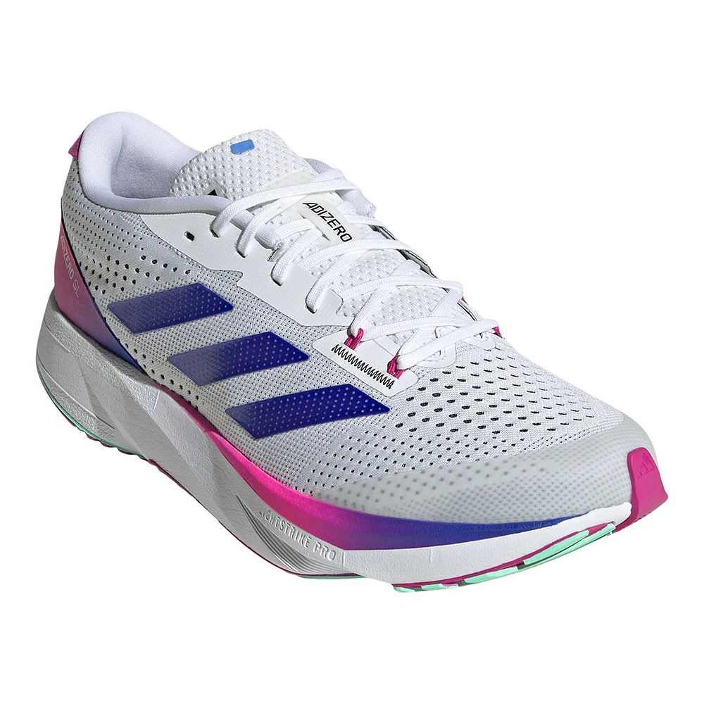 adidas Men's Adizero SL Lightweight Mesh Running Shoes