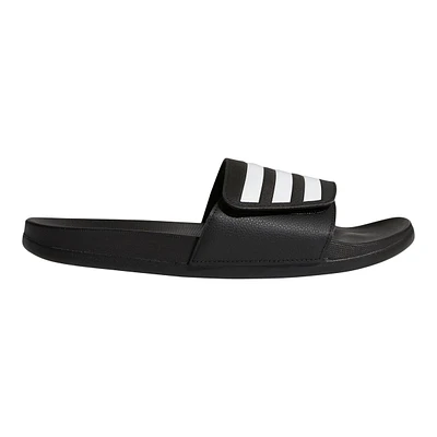 adidas Men's Adilette Comfort ADJ Slides