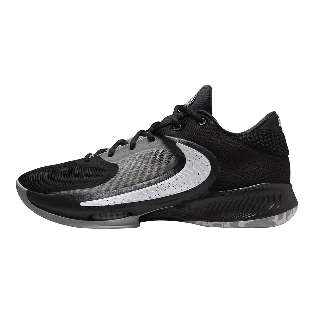 Nike Men's/Women's Zoom Freak Oreo Basketball Shoes