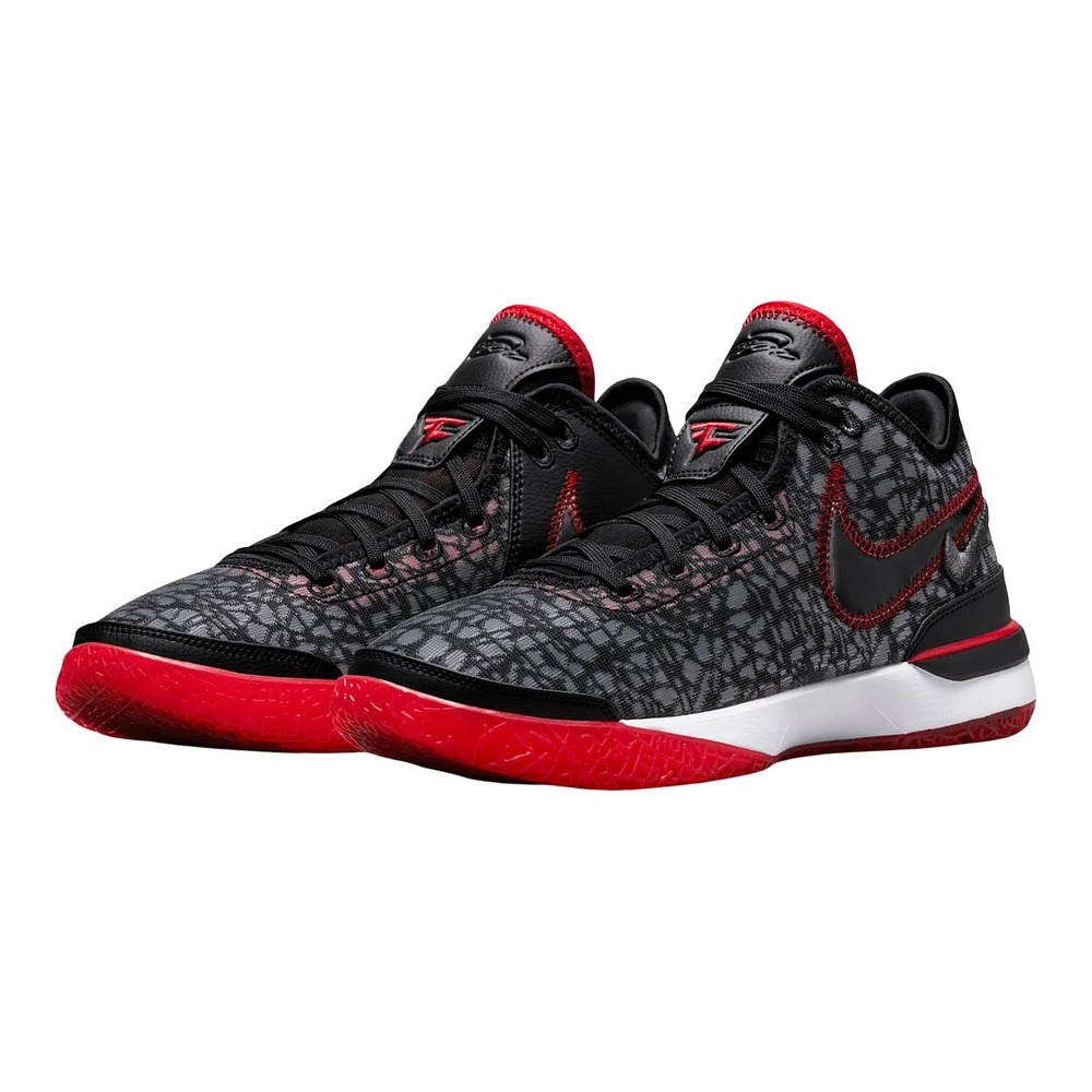 Nike LeBron NXXT Gen Bred Basketball Shoes