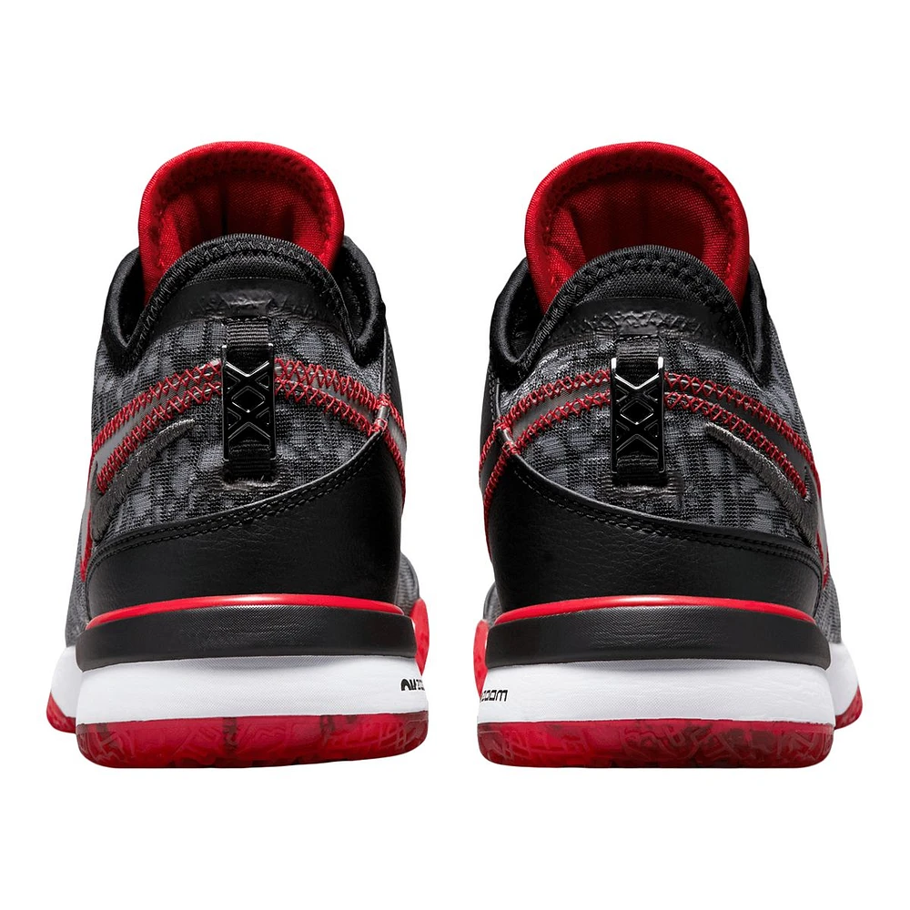 Nike LeBron NXXT Gen Bred Basketball Shoes