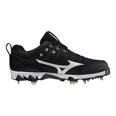 Mizuno Men's 9-Spike® Ambition 2 Metal Low-Cut Baseball Cleats