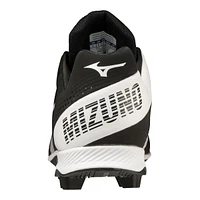 Mizuno Men's Wave Lightrevo Low-Cut Molded Baseball Cleats