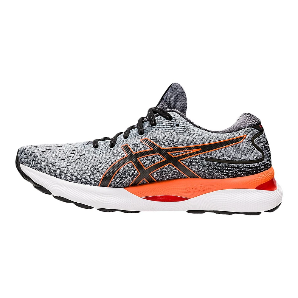 ASICS Men's Gel Nimbus 24 Breathable Mesh Comfortable Running Shoes