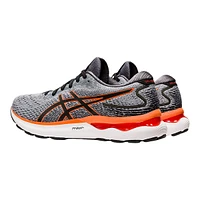 ASICS Men's Gel Nimbus 24 Breathable Mesh Comfortable Running Shoes