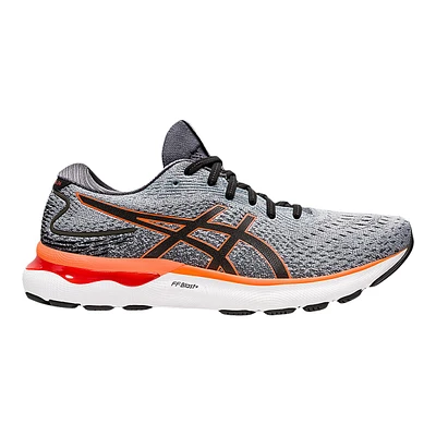 ASICS Men's Gel Nimbus 24 Breathable Mesh Comfortable Running Shoes