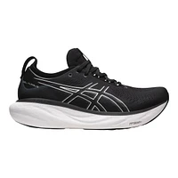 ASICS Men's Gel Nimbus 25 Wide Knit Cushioned Running Shoes