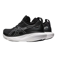 ASICS Men's Gel Nimbus 25 Wide Knit Cushioned Running Shoes