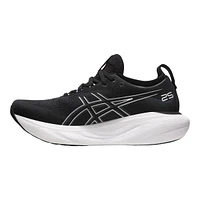 ASICS Men's Gel Nimbus 25 Wide Knit Cushioned Running Shoes