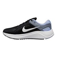 Nike Men's Air Zoom Structure 24 Breathable Mesh Running Shoes