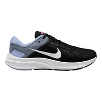 Nike Men's Air Zoom Structure 24 Breathable Mesh Running Shoes