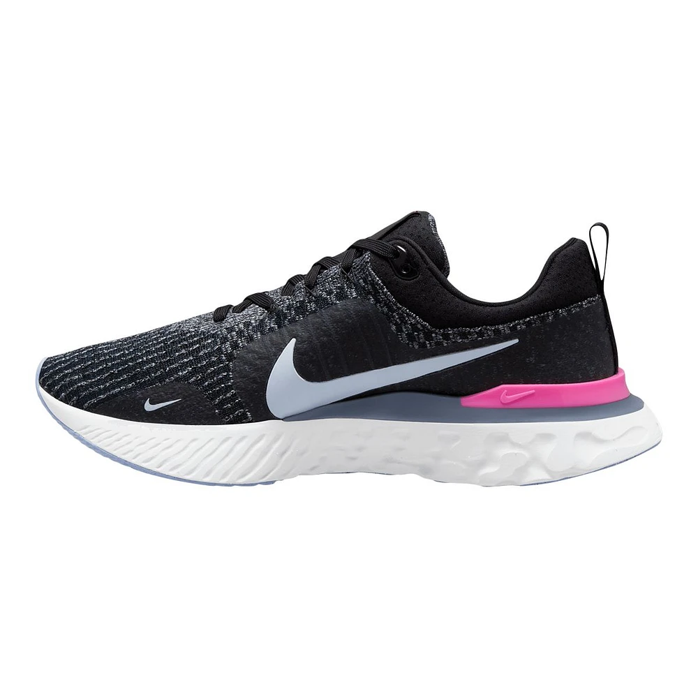 Nike Men's React Infinity Run Flyknit 3 Breathable Knit Running Shoes