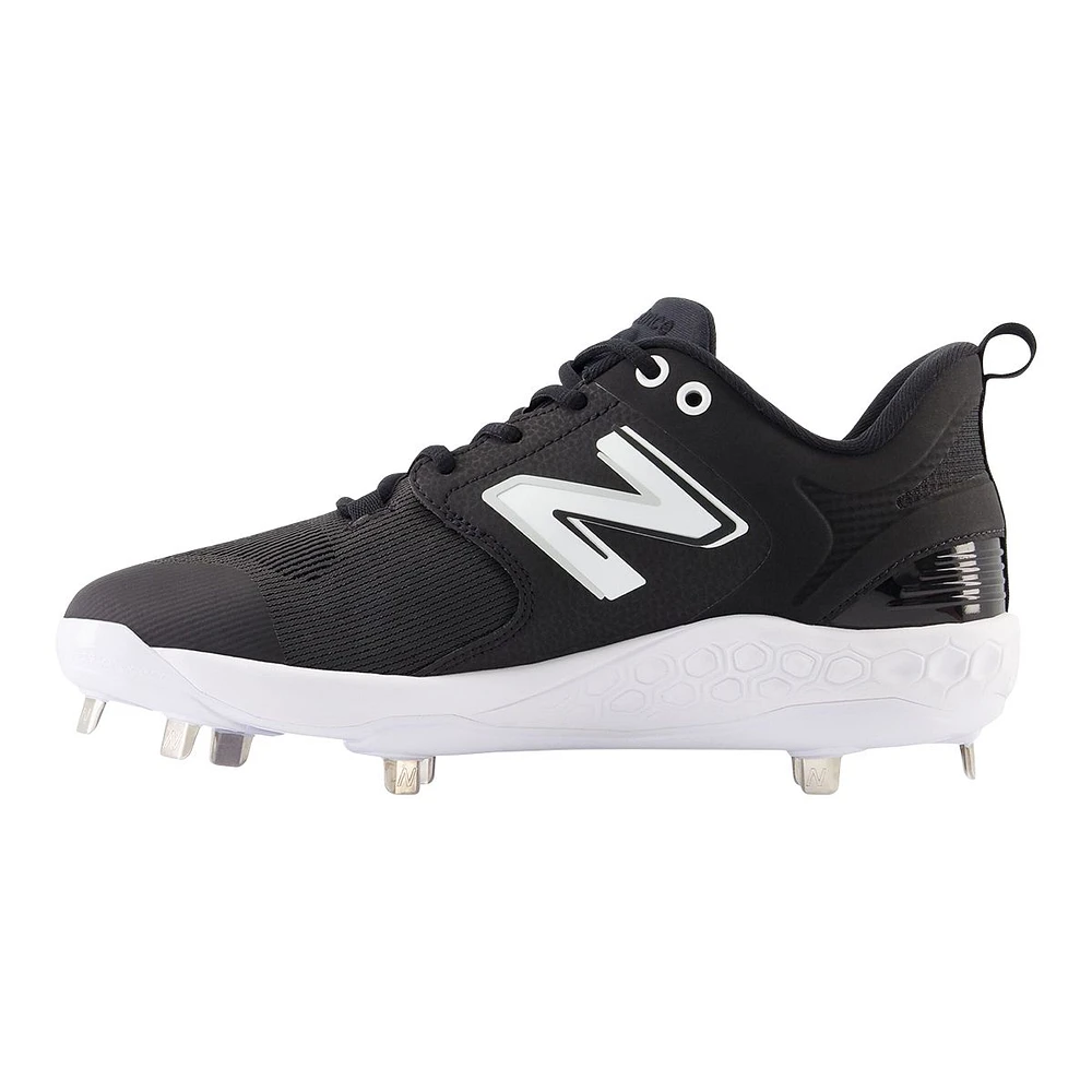 New Balance Men's 3000V6 Low-Cut Metal Baseball Cleats