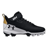 Under Armour Men's Harper 7 Mid RM Baseball Cleats