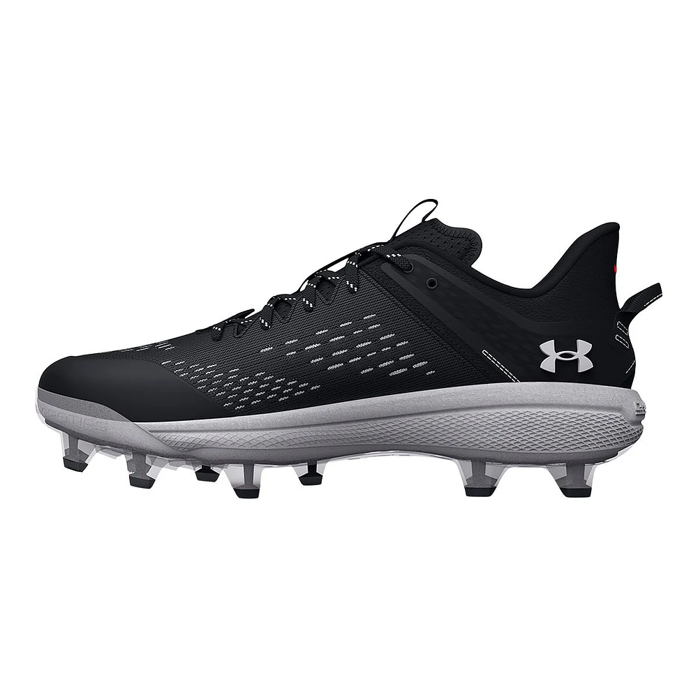 Under Armor Men's Yard 23 TPU Low-Cut Baseball Cleats