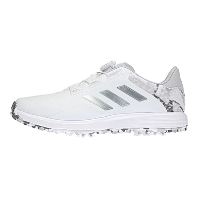 adidas Men's S2G BOA Spikeless Golf Shoes