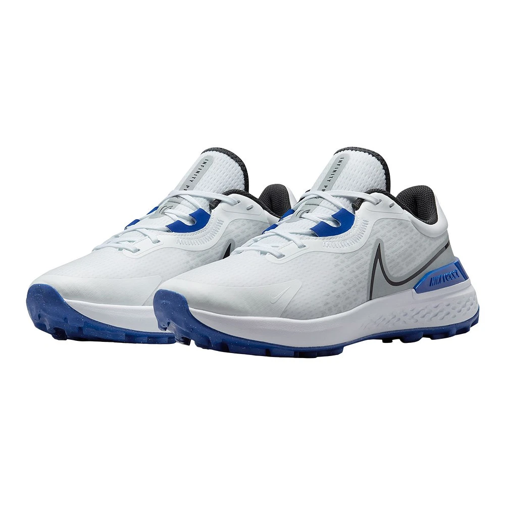 Nike Men's Air Zoom Infinity Pro 2 Spikeless Waterproof Golf Shoes