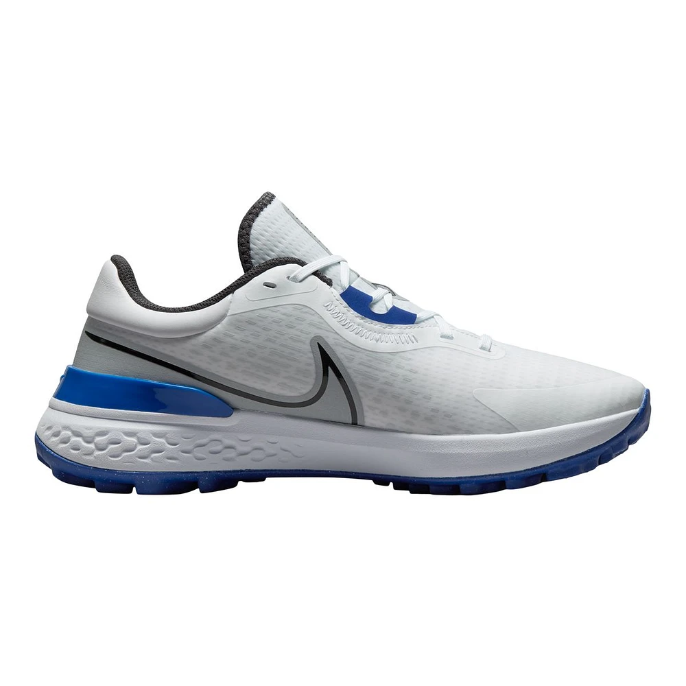 Nike Men's Air Zoom Infinity Pro 2 Spikeless Waterproof Golf Shoes