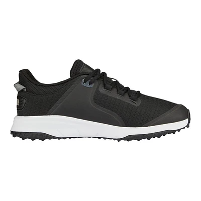 PUMA Men's Fusion Grip Spikeless Mesh Golf Shoes