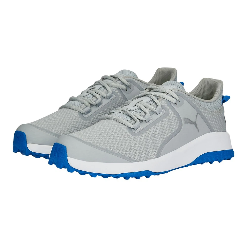 PUMA Men's Fusion Grip Spikeless Mesh Golf Shoes