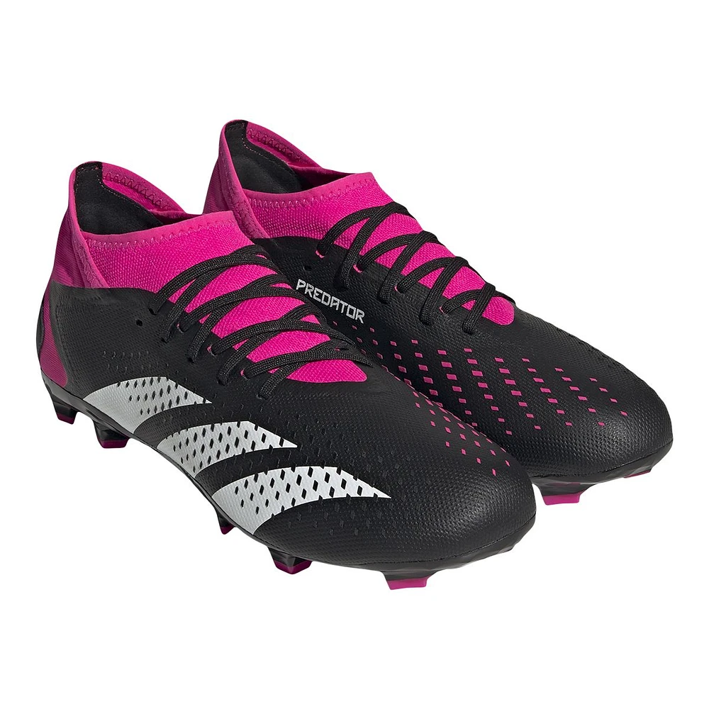 adidas Unisex Predator Accuracy.3 Firm Ground Outdoor Soccer Cleats