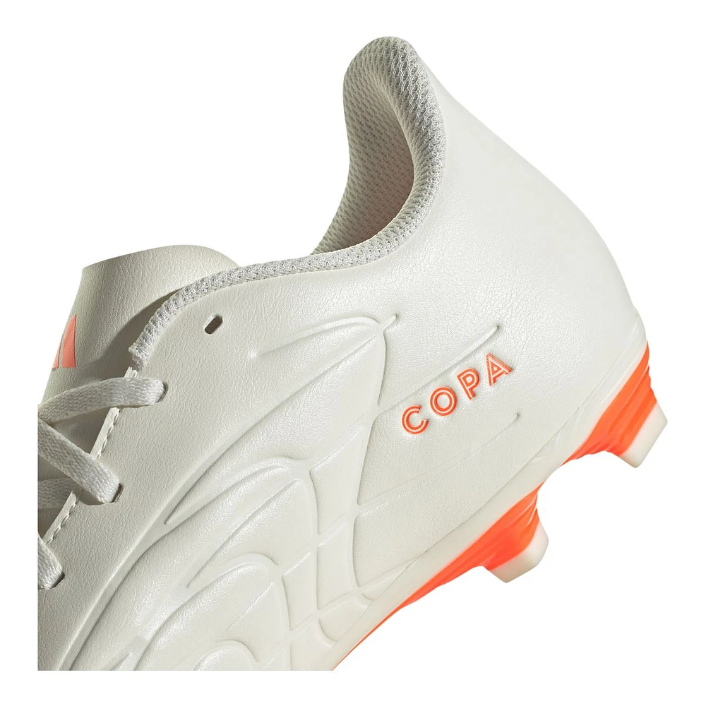 adidas Men's Copa Pure.4 Firm Ground Outdoor Soccer Cleats