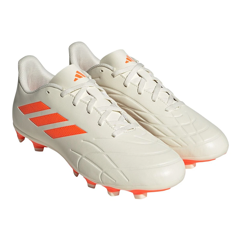 adidas Men's Copa Pure.4 Firm Ground Outdoor Soccer Cleats