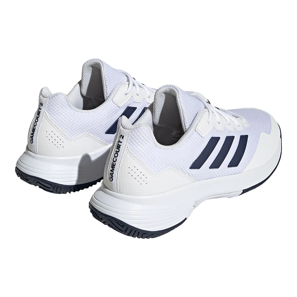 adidas Men's Gamecourt 2 Tennis Shoes